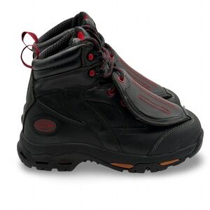 Oliver OL24021 Size US 6.5 Women's Leather Metatarsal Guard Steel Toe Work Boots